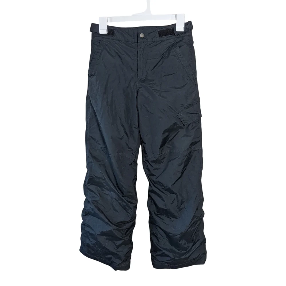 Columbia Unisex Kids Insulated Snow Pants Size M 10-12